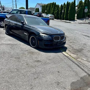 2010 BMW 750Li xDrive