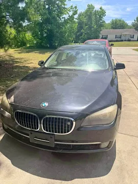 2010 BMW 7 Series 750Li xDrive Sedan 4D