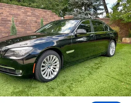 2010 BMW 750Li xDrive Sedan