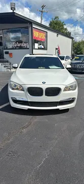 2010 BMW 750Li xDrive Sedan 4D