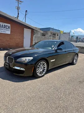 2010 BMW 7 Series 750i Sedan 4D