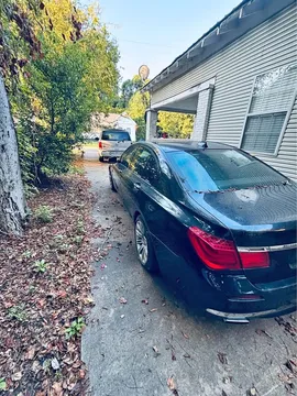 2010 BMW 7 Series 750i Sedan 4D