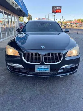 2010 BMW 7 Series 750i Sedan 4D