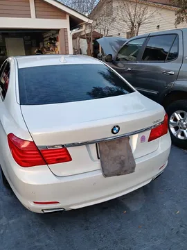 2010 BMW 7 Series 750i Sedan 4D