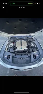 2010 BMW 750i xDrive Sedan 4D