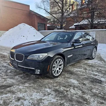 2010 BMW 750i xDrive