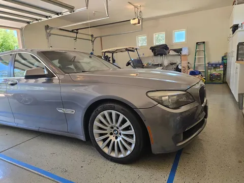 2010 BMW 750Li