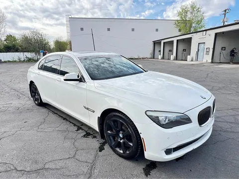 2010 BMW 750i xDrive