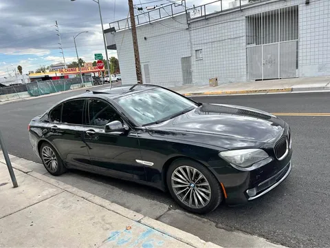2010 BMW 7 Series 745i