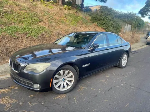 2010 BMW 7 Series 750Li