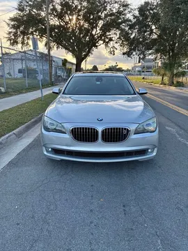 2010 BMW 750Li Sedan
