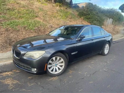 2010 BMW 7 Series 750Li