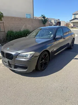 2010 BMW 750Li Sedan