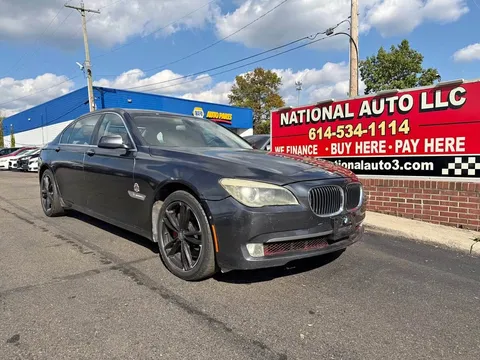 2010 BMW 750Li xDrive