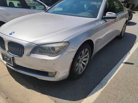 2010 BMW 750Li xDrive