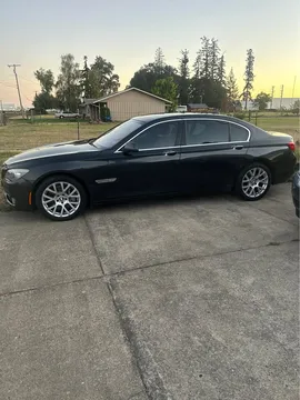 2010 BMW 750 Li Xdrive
