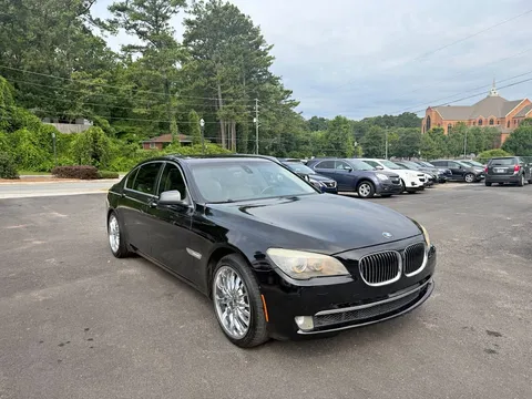 2010 BMW 750Li Sedan