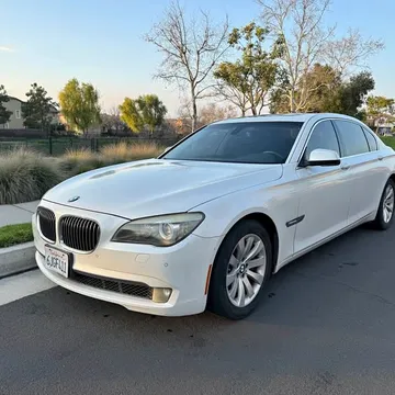 2010 BMW 750Li