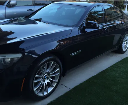 2010 BMW 750i M Sport