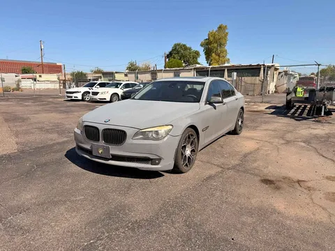 2010 BMW 750xi