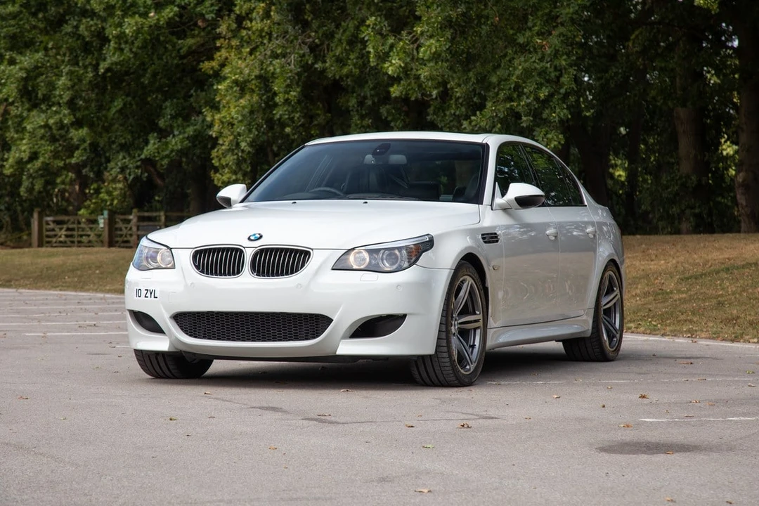 2010 BMW E60 M5 - Image 5 of 30