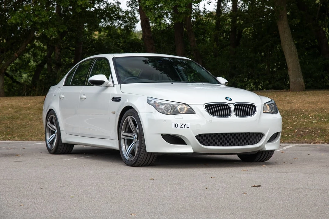 2010 BMW E60 M5 - Image 2 of 30