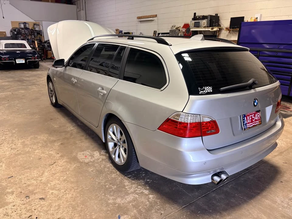 2010 BMW E61 5 Series Touring - Image 5 of 20