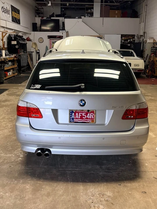 2010 BMW E61 5 Series Touring - Image 4 of 20