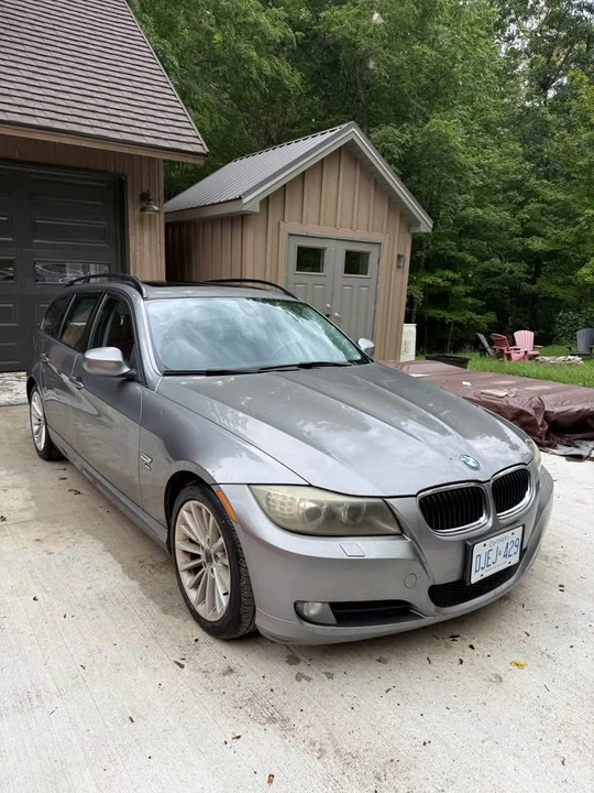 2010 BMW E91 3 Series Touring - Image 2 of 9