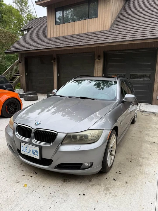 2010 BMW E91 3 Series Touring - Image 3 of 9