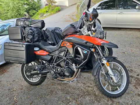 2010 BMW F 650 GS