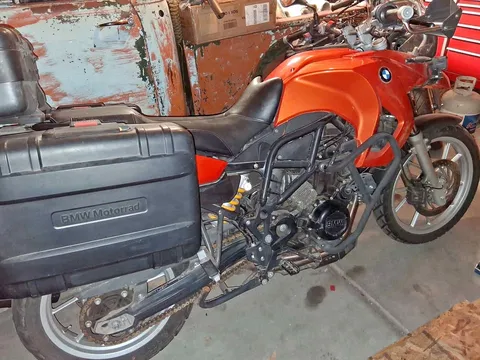 2010 BMW F 650