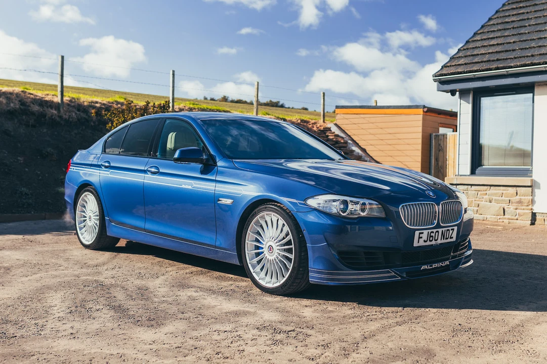 2010 BMW Alpina B5 - Image 2 of 31