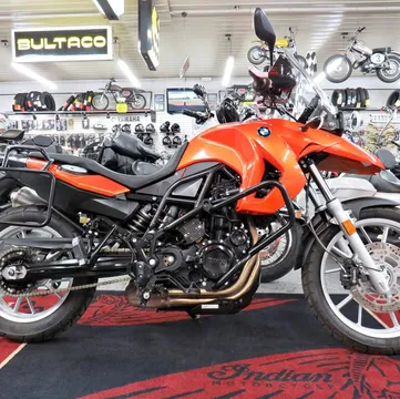 2010 BMW F650GS Low Chassis