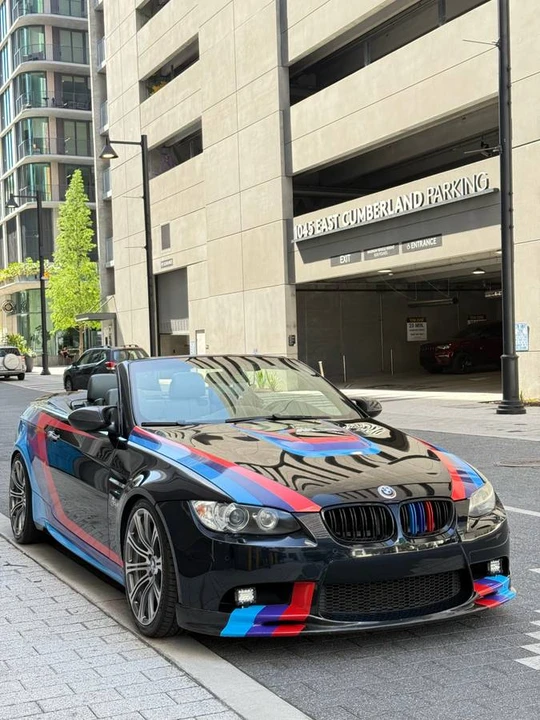 2010 BMW E93 M3 Convertible - Image 3 of 11