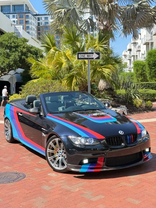 2010 BMW E93 M3 Convertible - Image 4 of 11