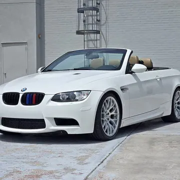 2010 BMW M3 Convertible