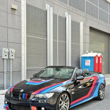 2010 BMW M3 Convertible 2D