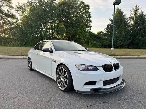 2010 BMW M3 Convertible 2D