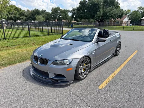 2010 BMW M3 Convertible 2D