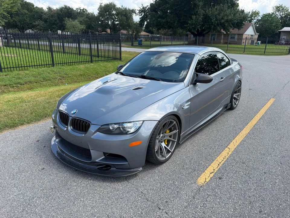 2010 BMW E93 M3 Convertible - Image 3 of 15