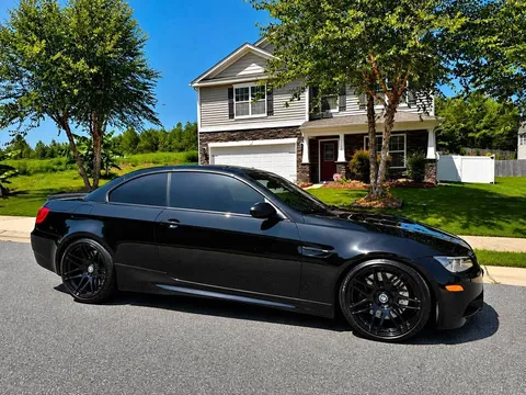 2010 BMW M3 Convertible 2D
