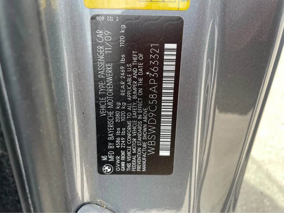 2010 BMW M3 - Image 17 of 19