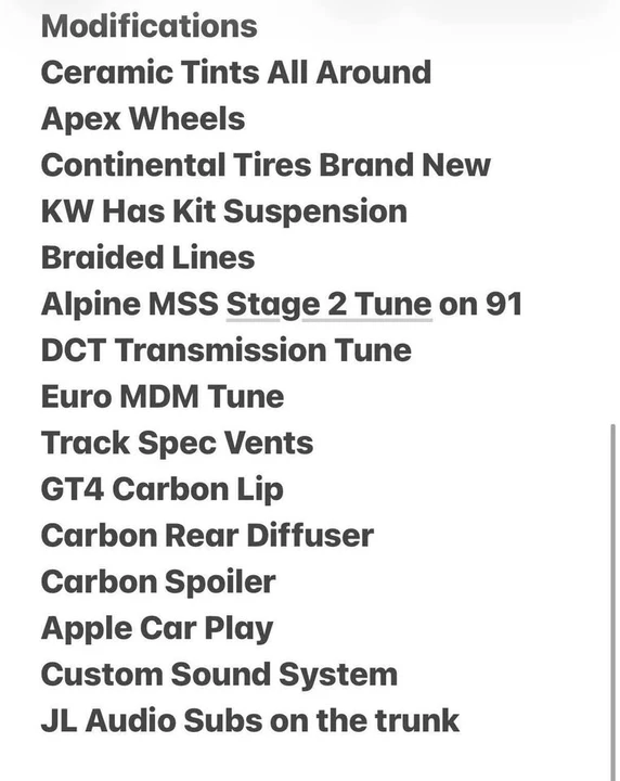 2010 BMW E92 M3 Coupe - Image 10 of 10