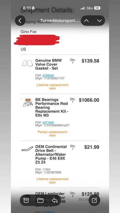 2010 BMW E92 M3 Coupe - Image 5 of 5