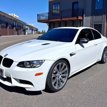 2010 BMW M3 Coupe