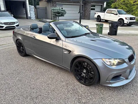 2010 BMW M3 Convertible