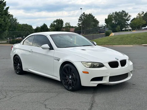 2010 BMW M3 Convertible