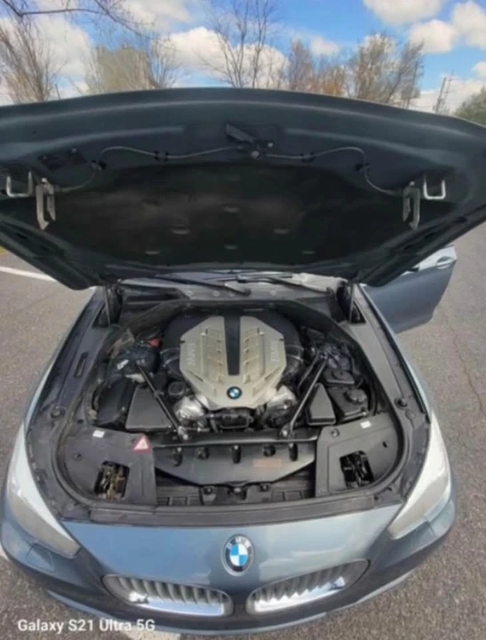 2010 BMW E60 M5 - Image 8 of 10