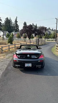 2010 BMW M6 Convertible 2D